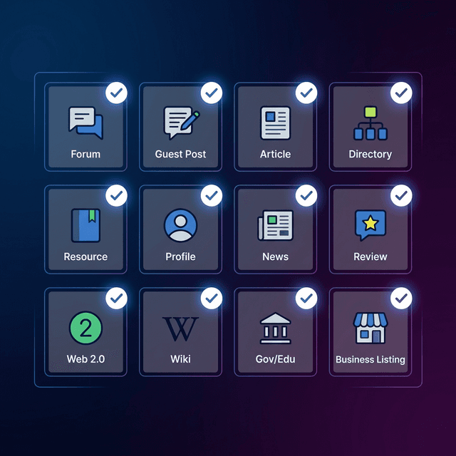 Best backlink submission sites 2026